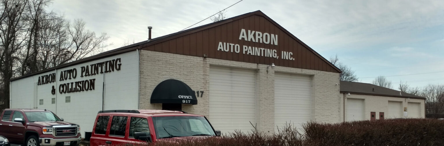 Akron collision repair, Akron body shop, collision and painting Akron, Akron auto painting services